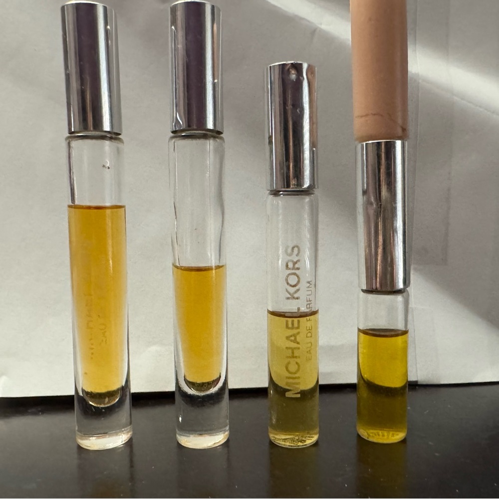 Michael Kors By Michael Kors Eau de Parfum EDP Lot Of 4 Rollerballs USED - Picture 2 of 6